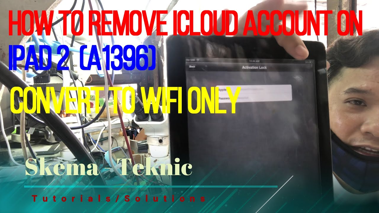iPad 2 iCloud Activation Lock bypass A1396 iCloud bypass hardware_ Easiest way
