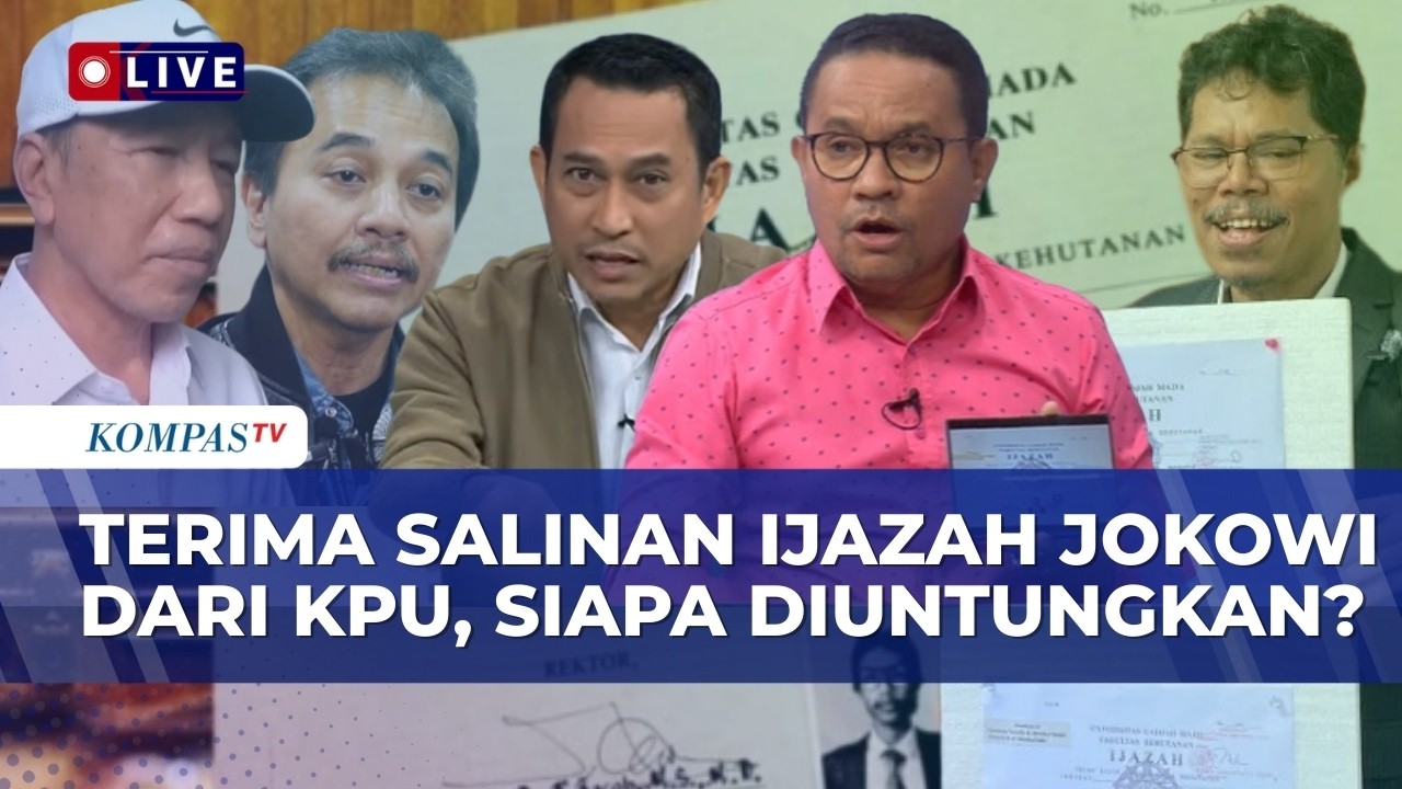 Debat Sampai Akhir! Salinan Ijazah Tanpa Sensor Diterima, Siapa yang Paling Diuntungkan?