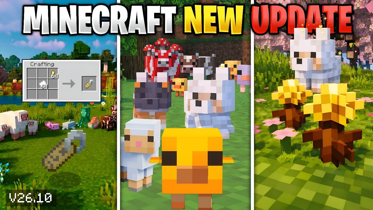All New Changes in Minecraft 1.26 You Need to Know