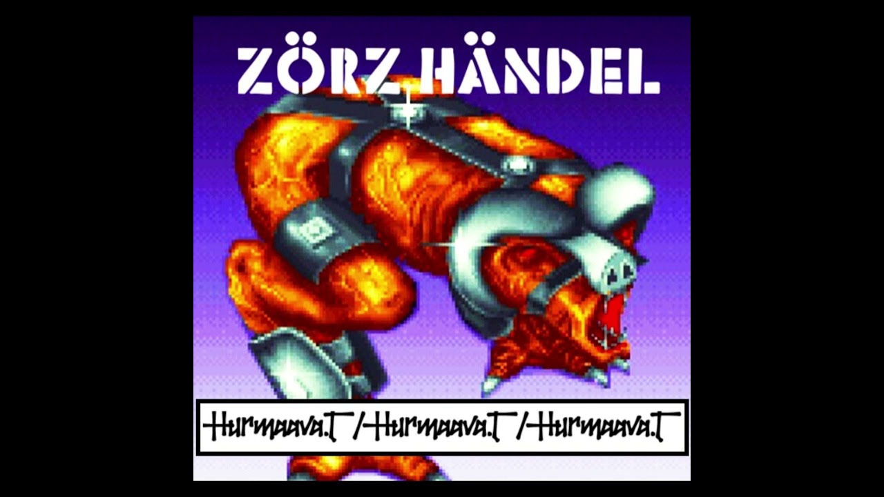 10 - Zörz Händel - Hurmaava.t 