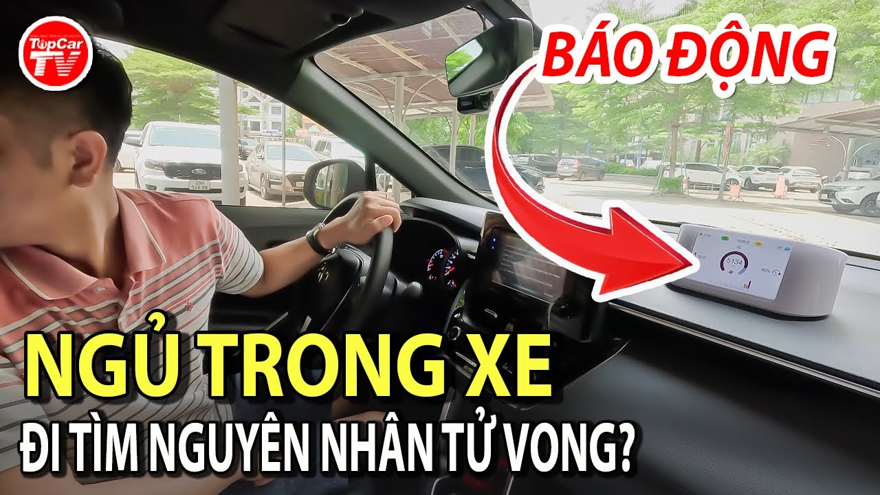 ĐIỀU HÒA - P3: Thử đưa 3 người vào xe ngủ, đóng kín cửa, bật điều hòa xem lý do tử vong | TIPCAR TV