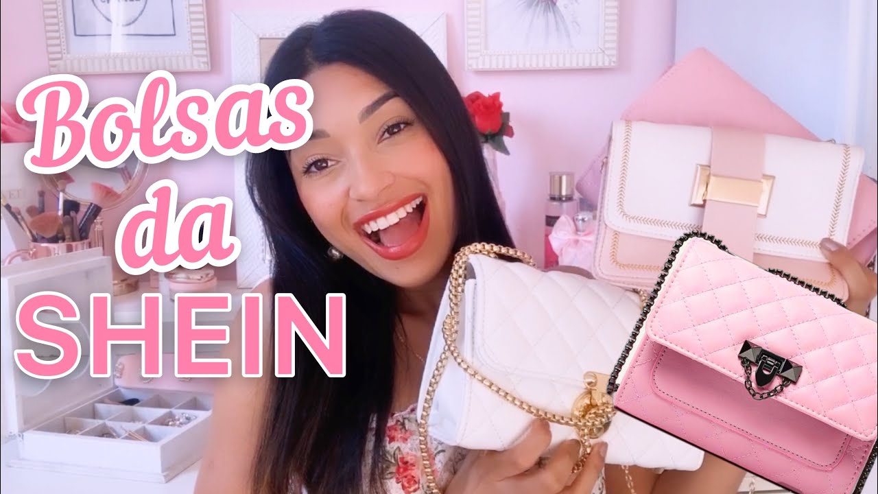 COMPRINHAS NA SHEIN: BOLSAS E ACESSÓRIOS!