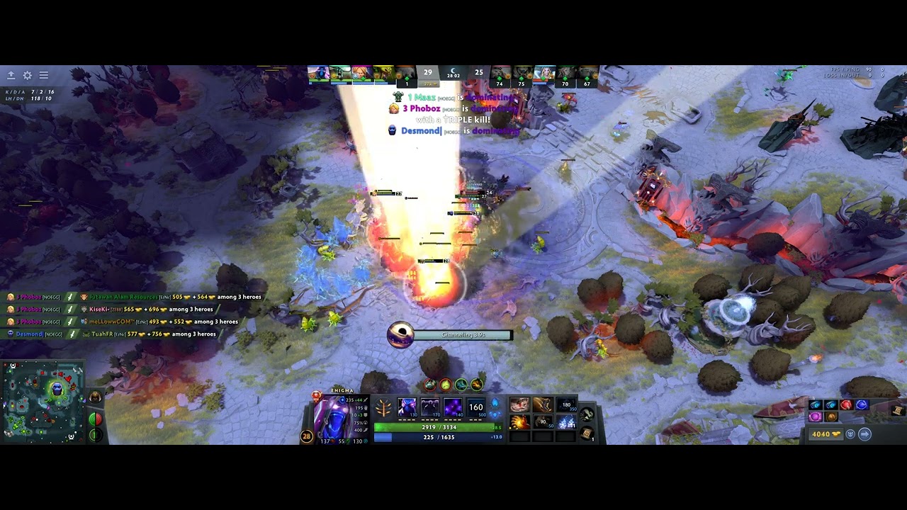 (Dota 2) NoEgg Wombo Combo