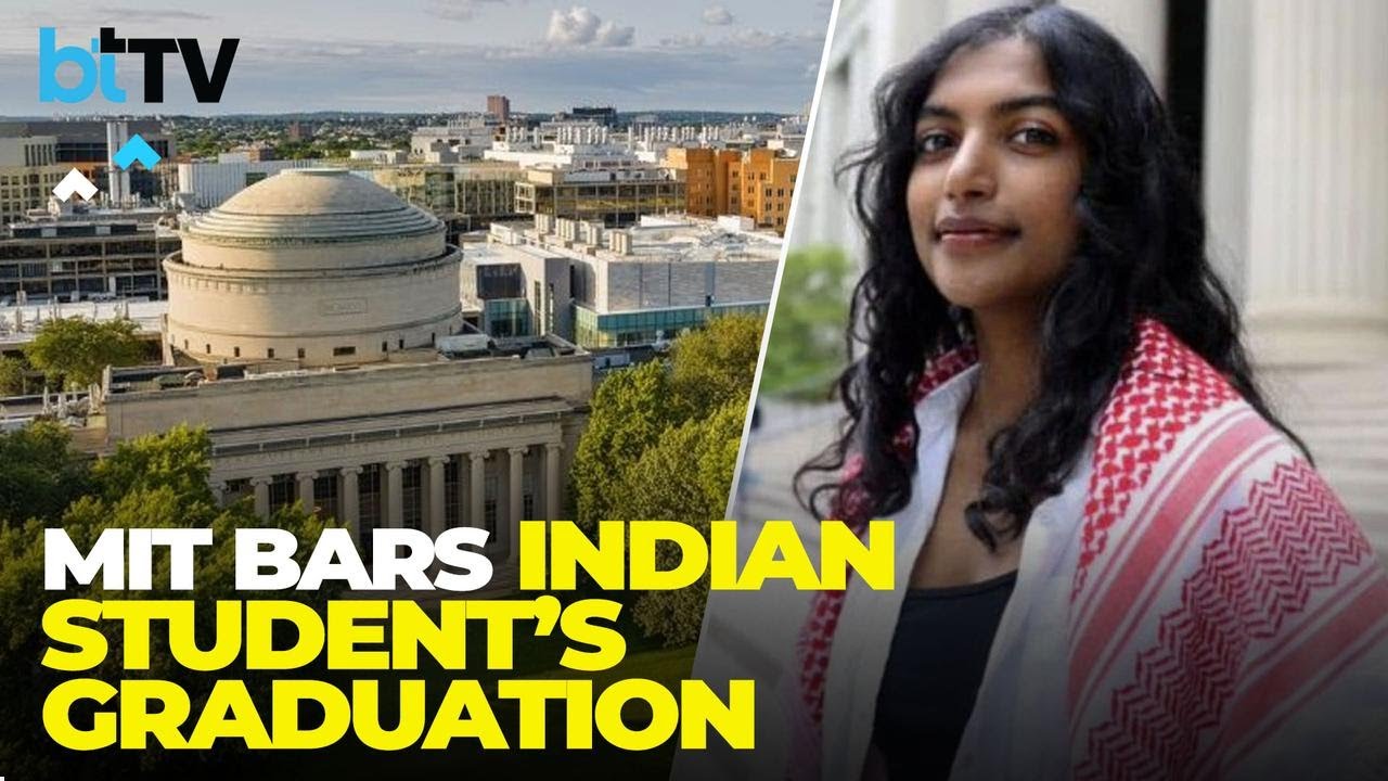 Indian-American MIT Student Megha Vemuri Barred From Graduation Over Pro-Palestine Speech