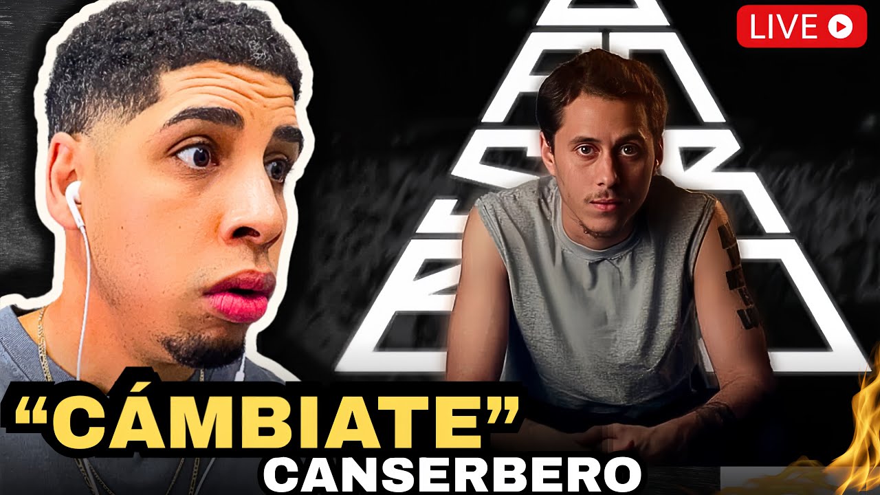 🤯CANSERBERO - CÁMBIATE ✊🏼🌎 | SU CANCIÓN MÁS PROFUNDA| [REACCIÓN Gelchus ]