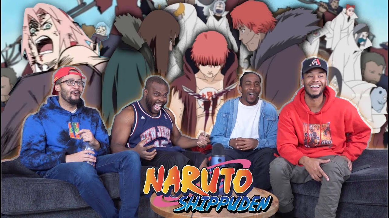 Смерть Сасори! Naruto Shippuden 26 и 27 РЕАКЦИЯ/ОБЗОР