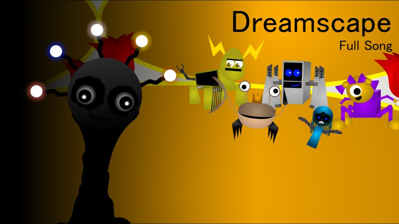Musical Minibots - Dreamscape - Full Song and Individuals
