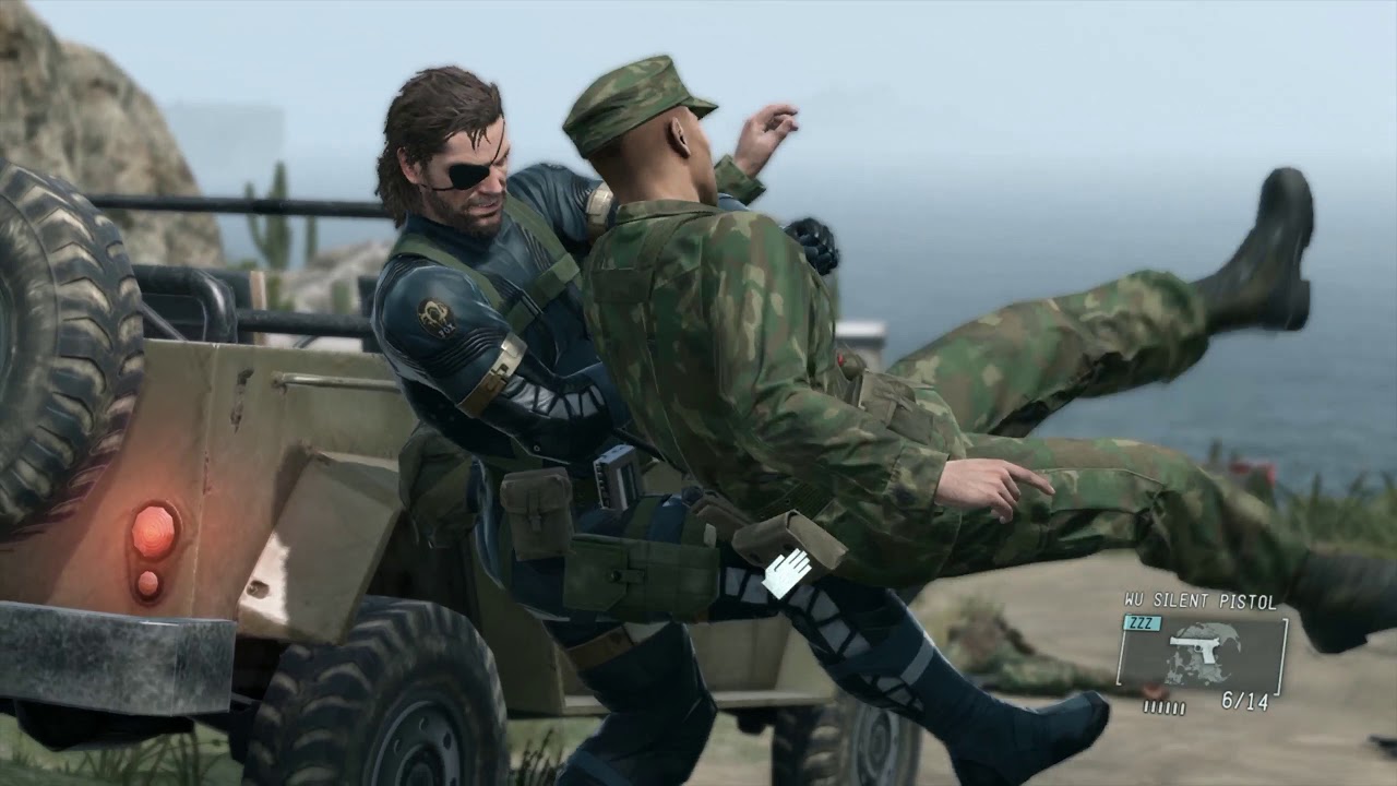 MGSV:GZ SIDE OPS - 帰還兵排除