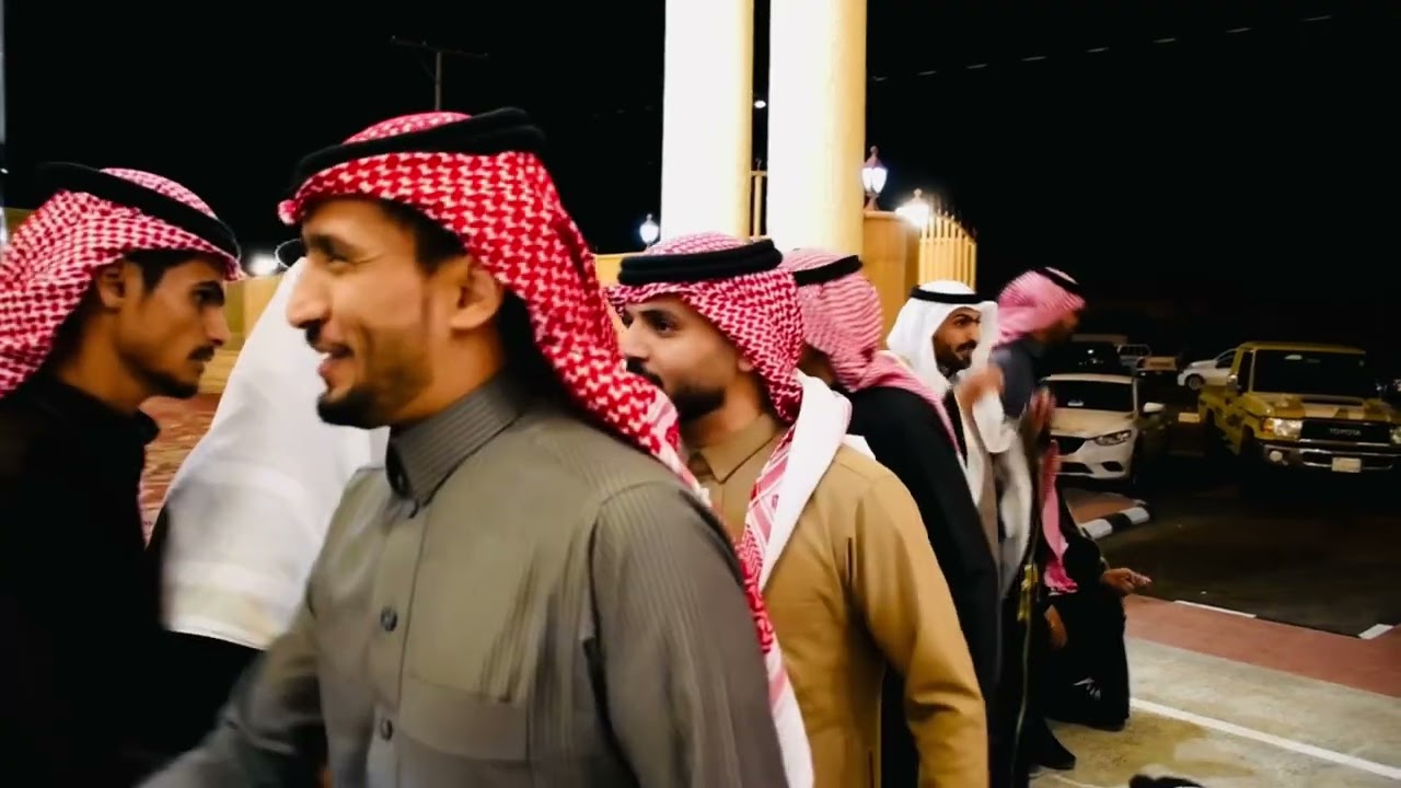 تغطية زواج مشعل ناصر مسلم الطريس  الرشيدي ٢٩-٦-١٤٤٥