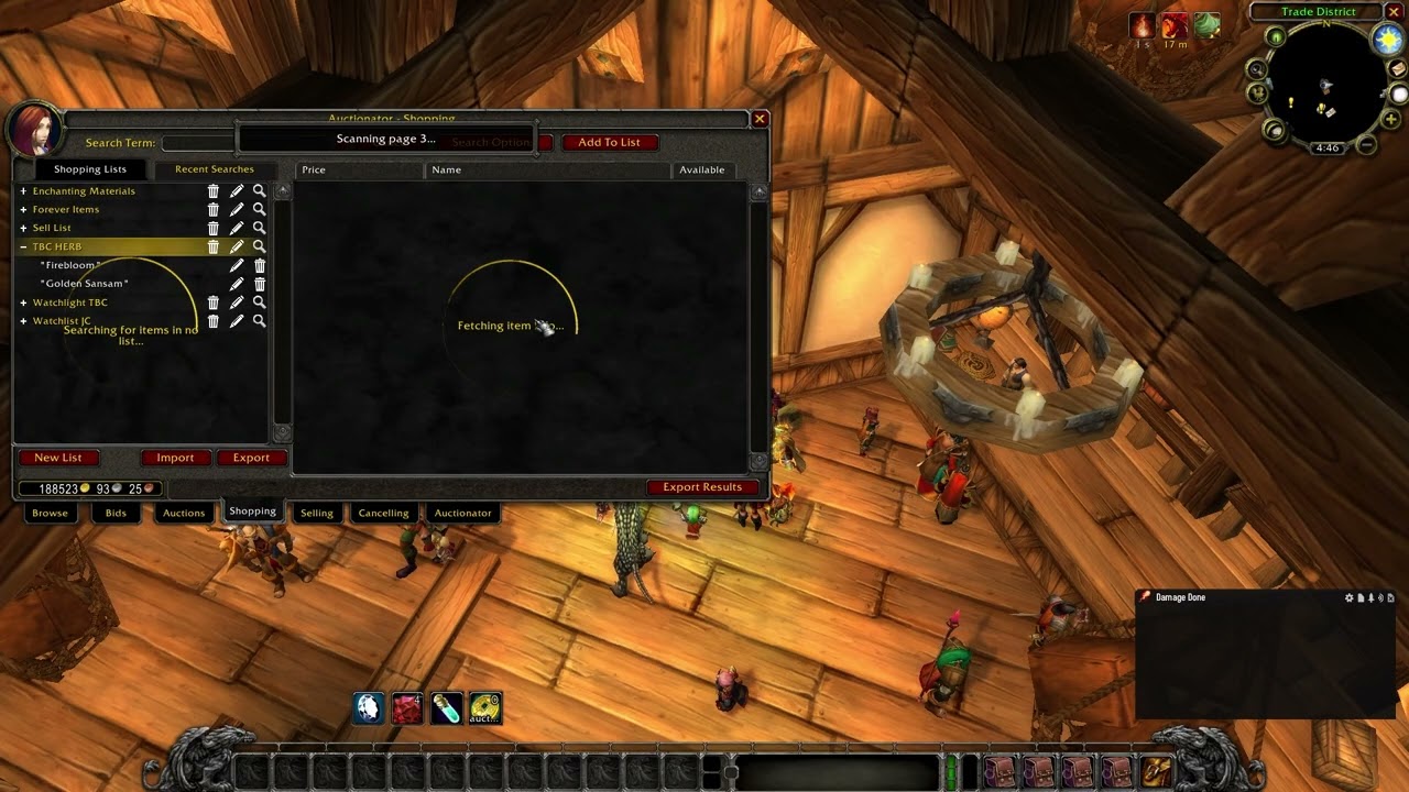 Firebloom in TBC Prepatch - Undervalued?