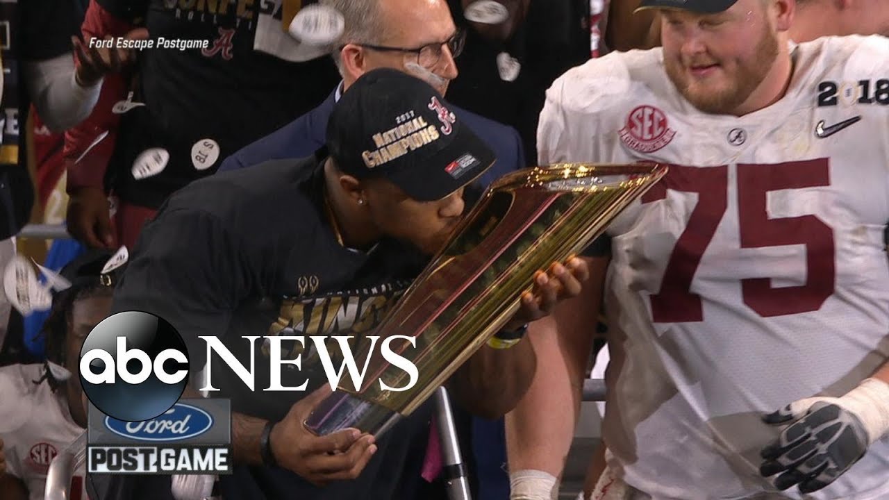 Alabama beats Georgia in overtime for national title