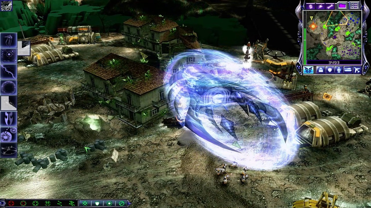 Command & Conquer 3 Tiberium Wars,Scrin,M4,Threshold 19.(Ending)☣️
