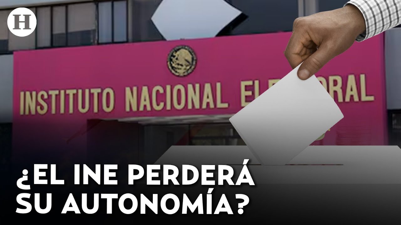 &iquest;Qu&eacute; pasar&aacute; con el INE? Reforma electoral avanza entre pol&eacute;mica y preocupaci&oacute;n ciudadana
