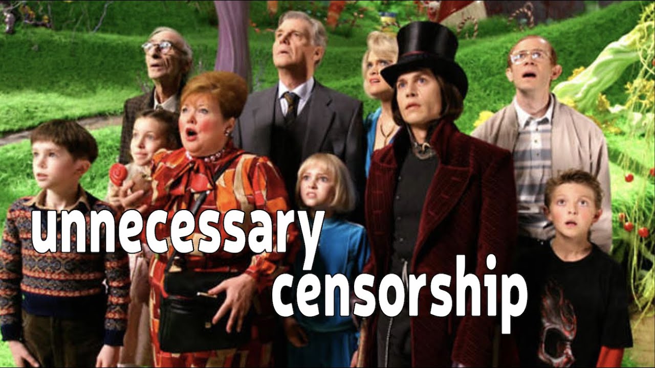 Charlie and the Chocolate Factory Unnecessary Censorship