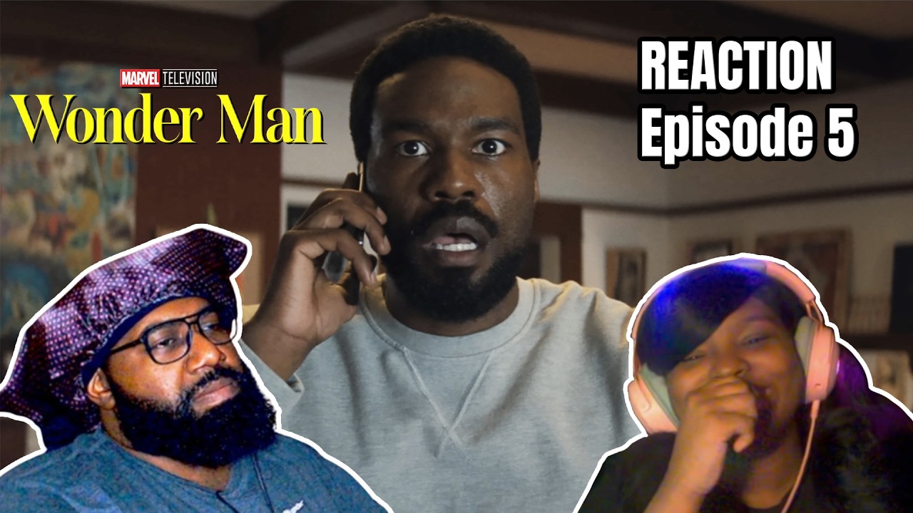 Found Footage | Wonder Man Episode 5 Reaction