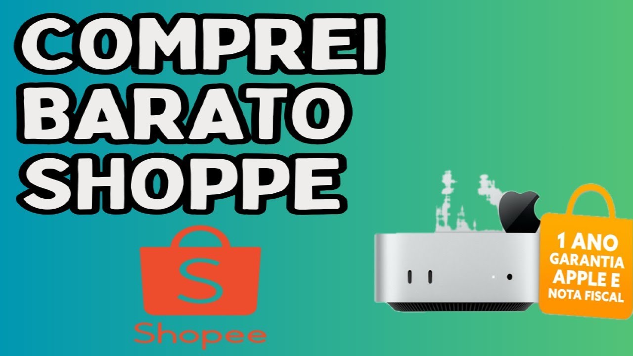 Mac Mini M4 Apple 16GB 256GB SSD Novo Original Lacrado com Nota Fiscal
