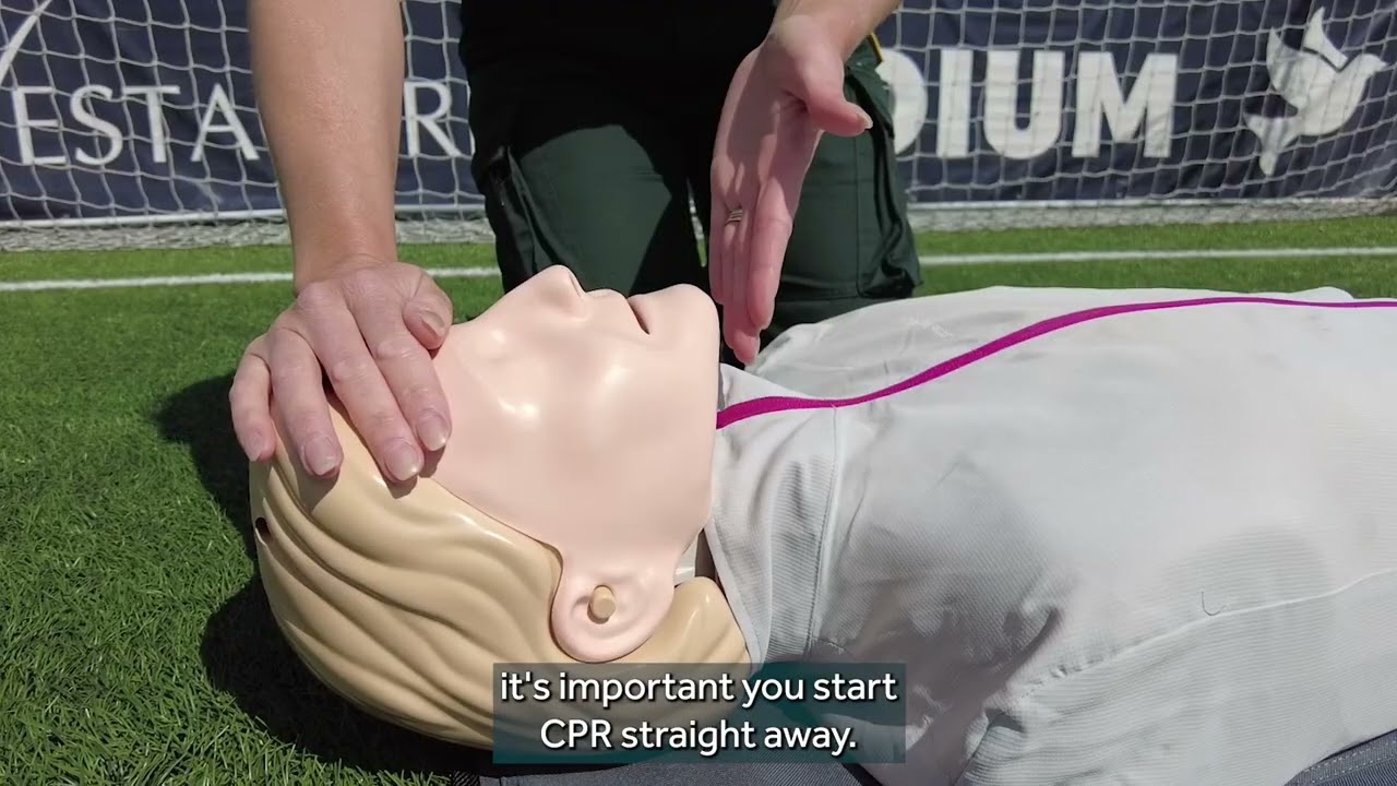 Learn CPR and become one of the team
