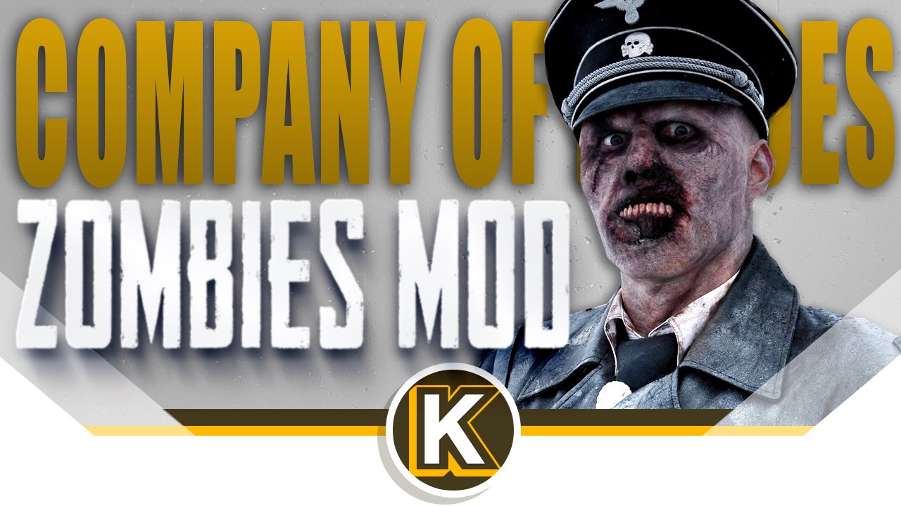 LIVING DEAD MOD w/ Dawid | Company of Heroes 2