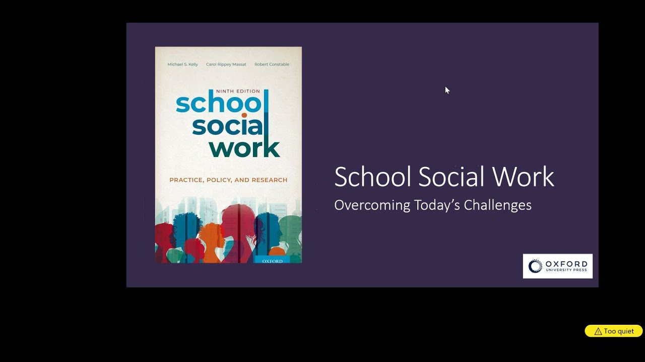 School Social Work: Overcoming Today's Challenges