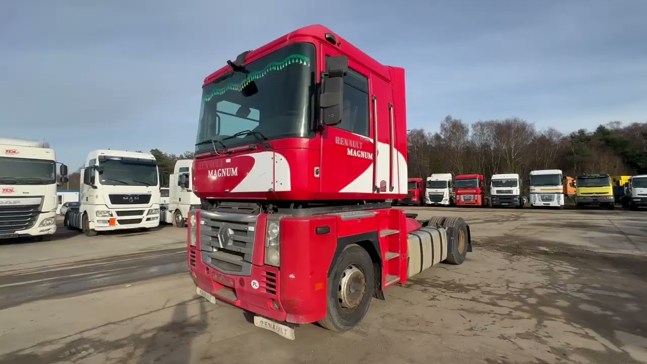NX1387 - Renault Magnum 460 DXI