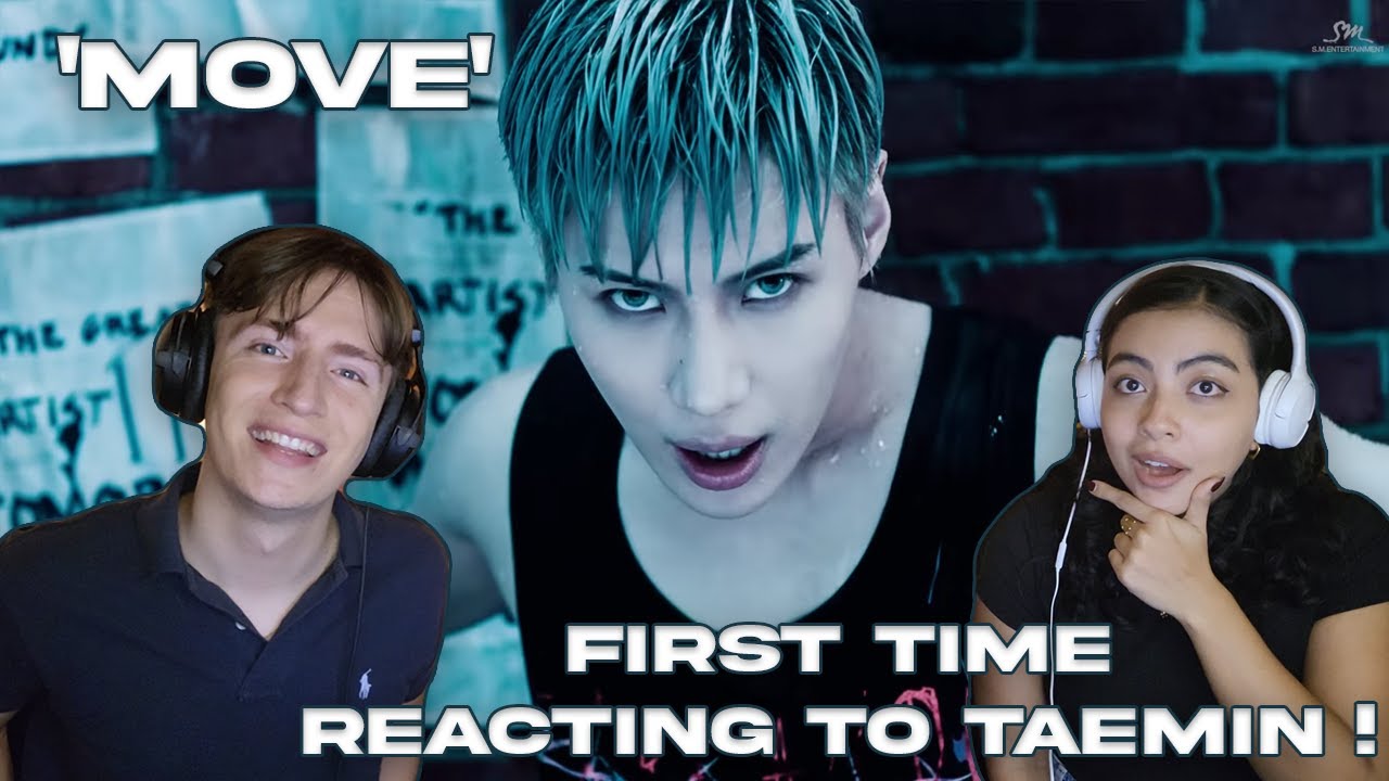 First Time Reacting to TAEMIN | Couple Reacts to TAEMIN - 'MOVE' #1 MV
