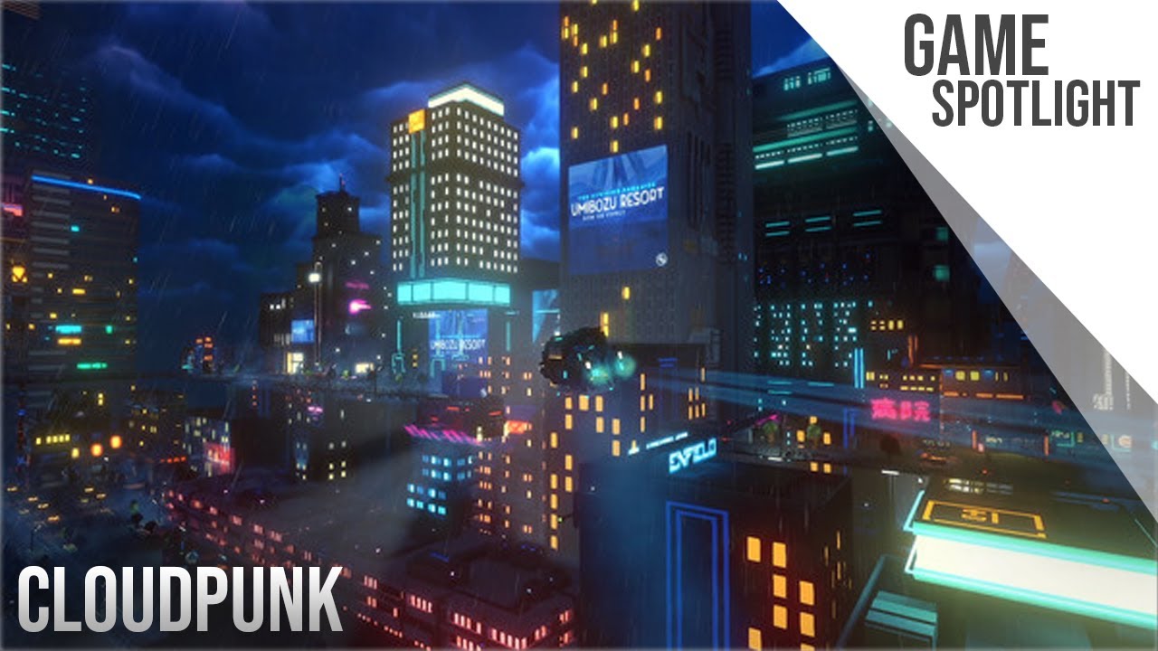 Game Spotlight | Curator Connect - Cloudpunk