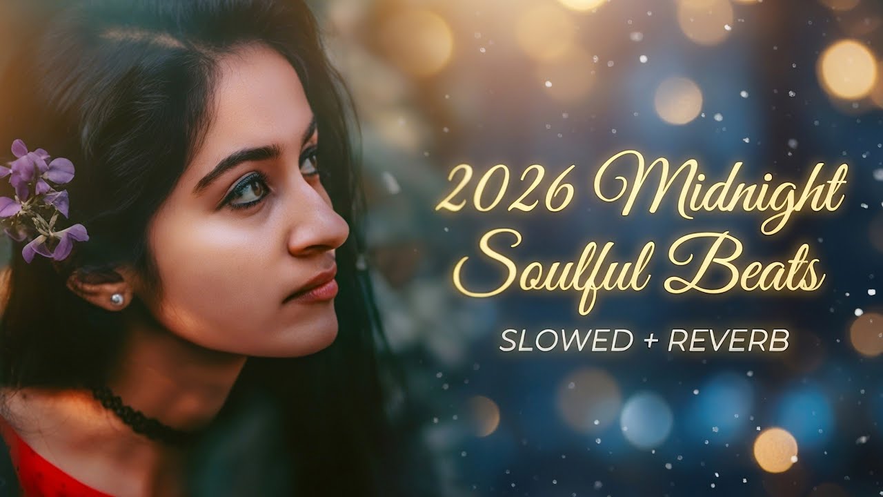 2026 Midnight Soulful Beats ✨ | Ultimate Mind Relaxing Lofi #lofimusic #trendingsong 
