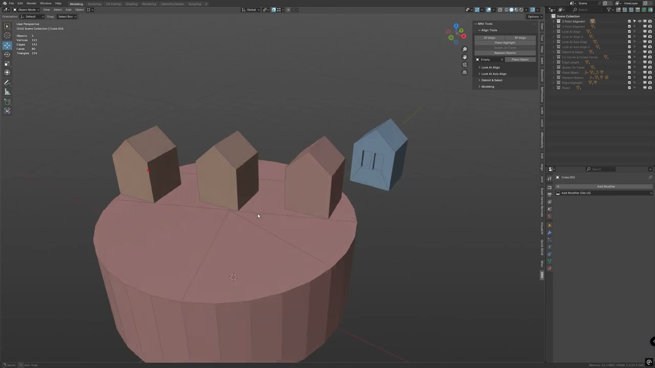 CoreTools - Mkit [Blender Addon]