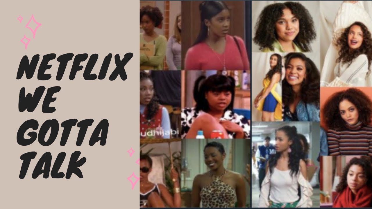The Erasure of Black Girls on Netflix | Brownsugar Commentary