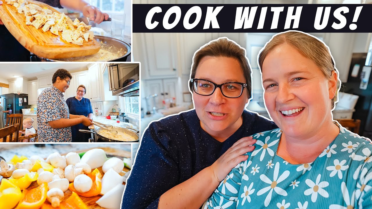 SINGLE MOM shares her testimony (cook & chat with us)