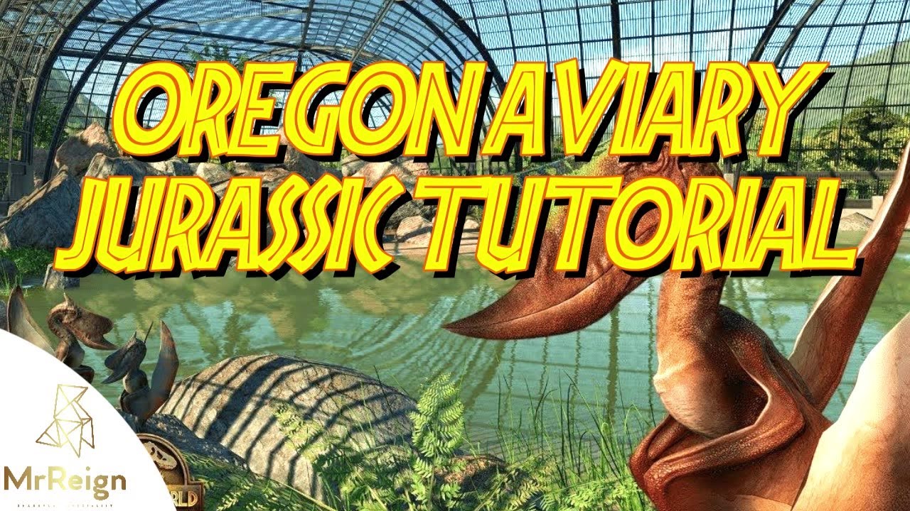 Jurassic World Evolution 2 - Oregon Aviary Jurassic Challenge Tutorial - Jurassic Challenge Guide