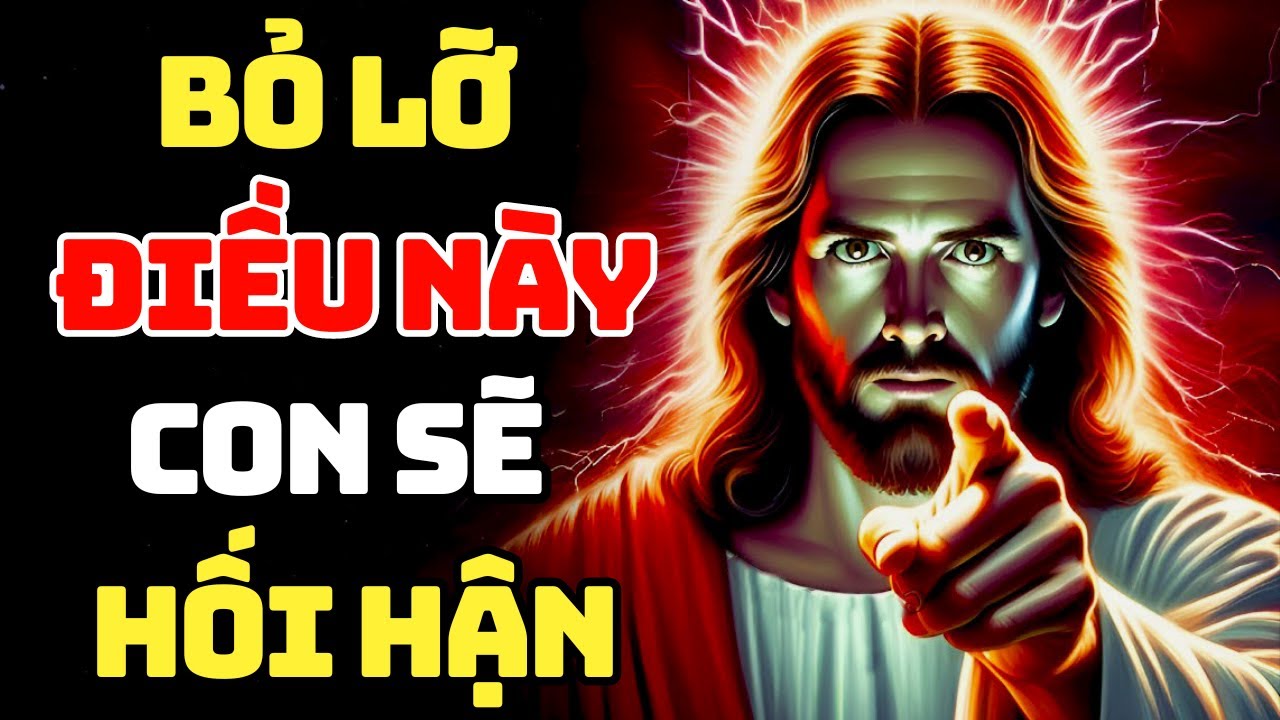 🔴 CON KHÔNG NÊN BỎ LỠ THÔNG ĐIỆP NÀY...| Lời Chúa Hôm Nay | Cùng Nghe Lời Chúa Mỗi Ngày