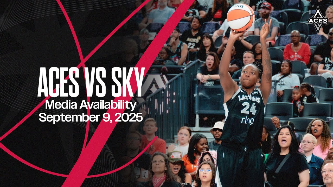 Las Vegas Aces против Chicago Sky После игры
