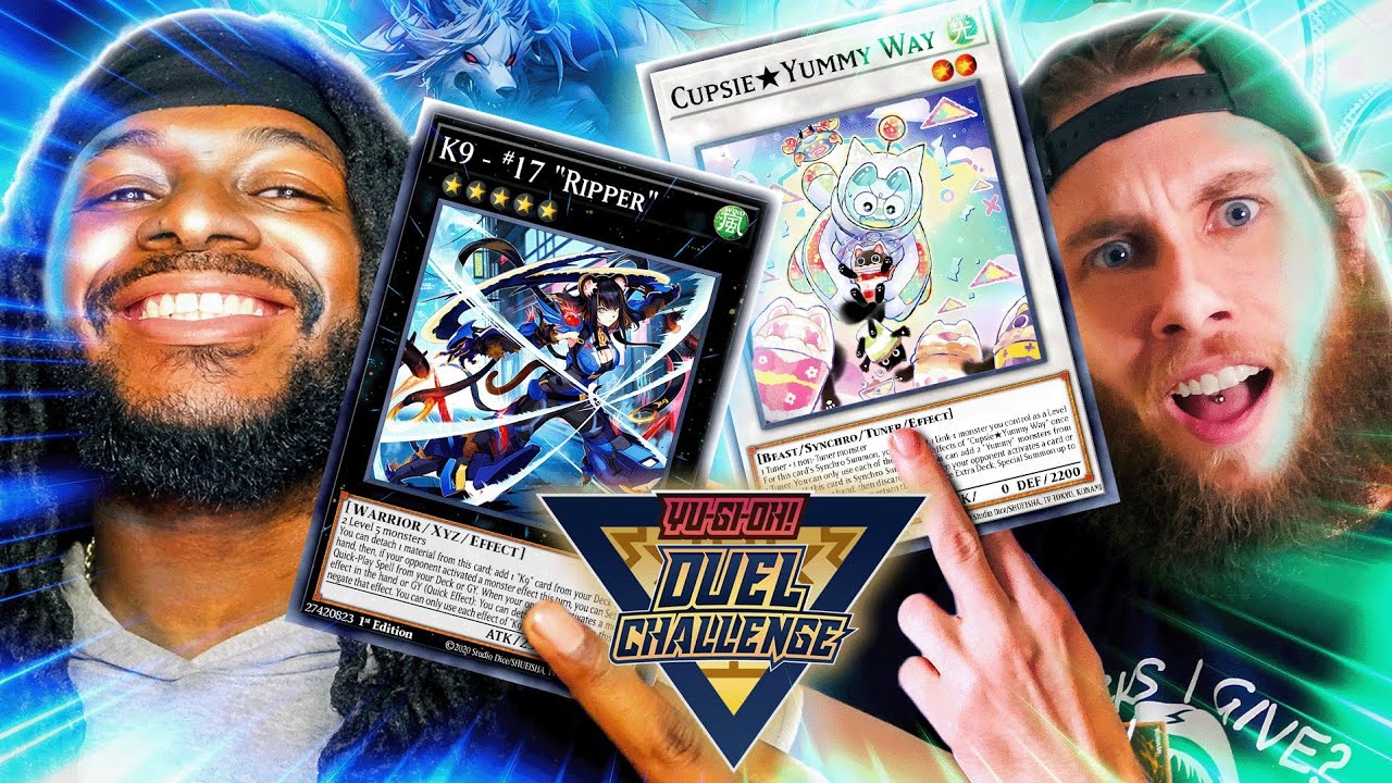 We Dueled With NEW Tier 0 Yugioh Decks From Justice Hunters! k9 vs Yummy | Duel Challenge!