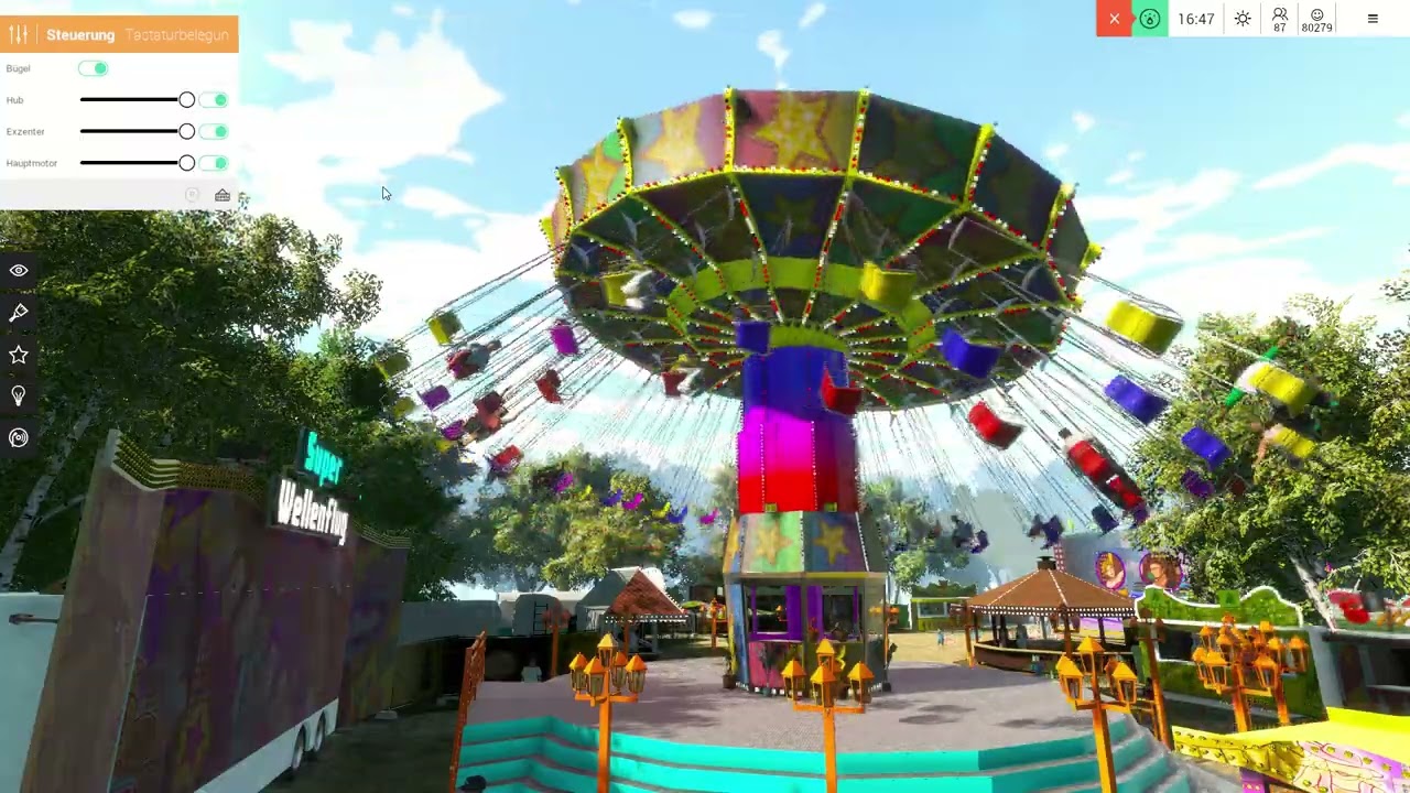 Virtual Rides 3 Super wellenflug