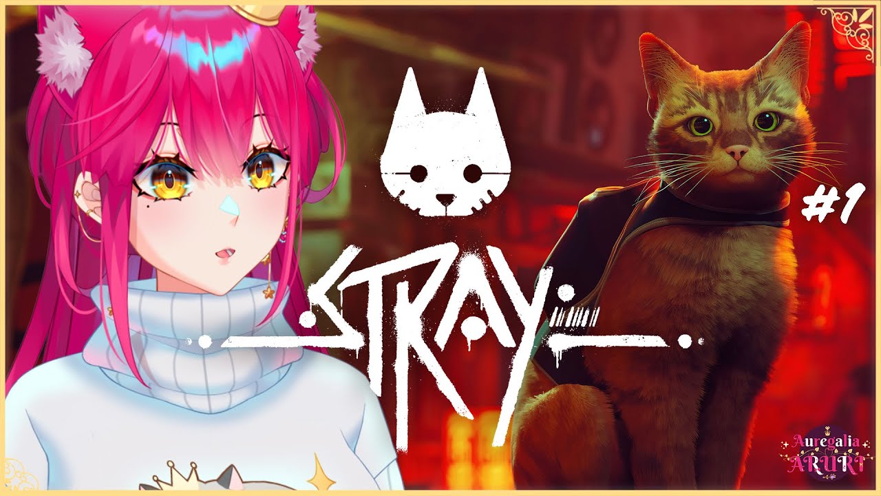 🔴【Stray】 My First Impression of this Award-Winning Cat Game 🐱🏆 | PART 1