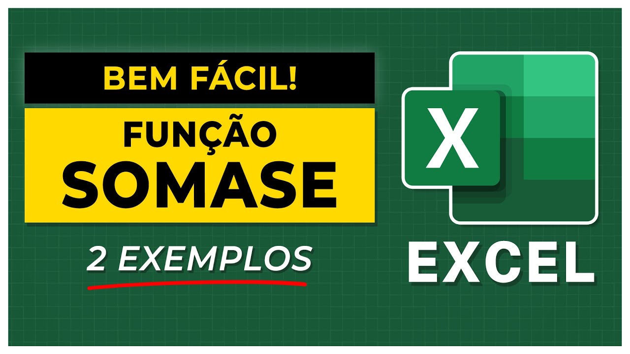 Função SOMASE no Excel - Como Usar