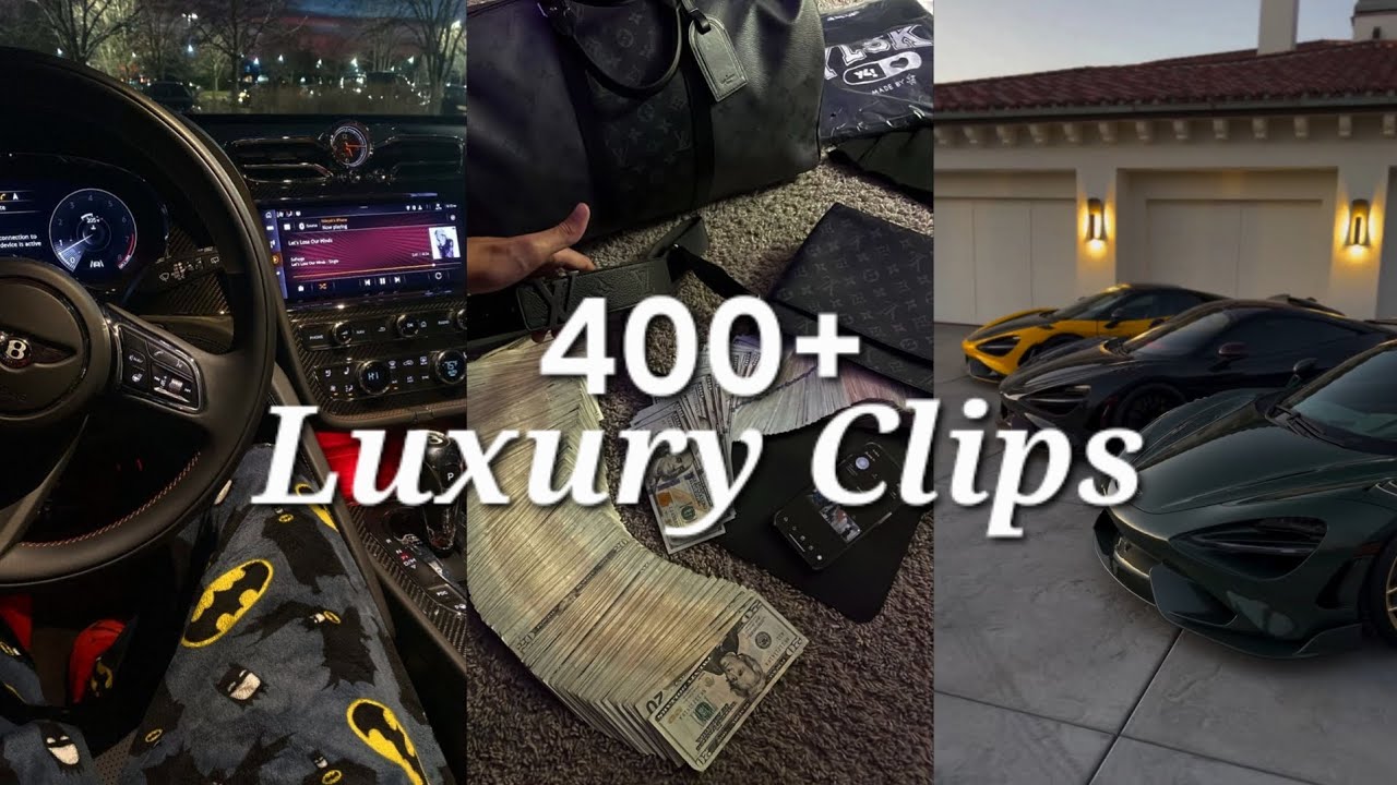 Free Luxury Lifestyle Clips/Videos || No Copyright