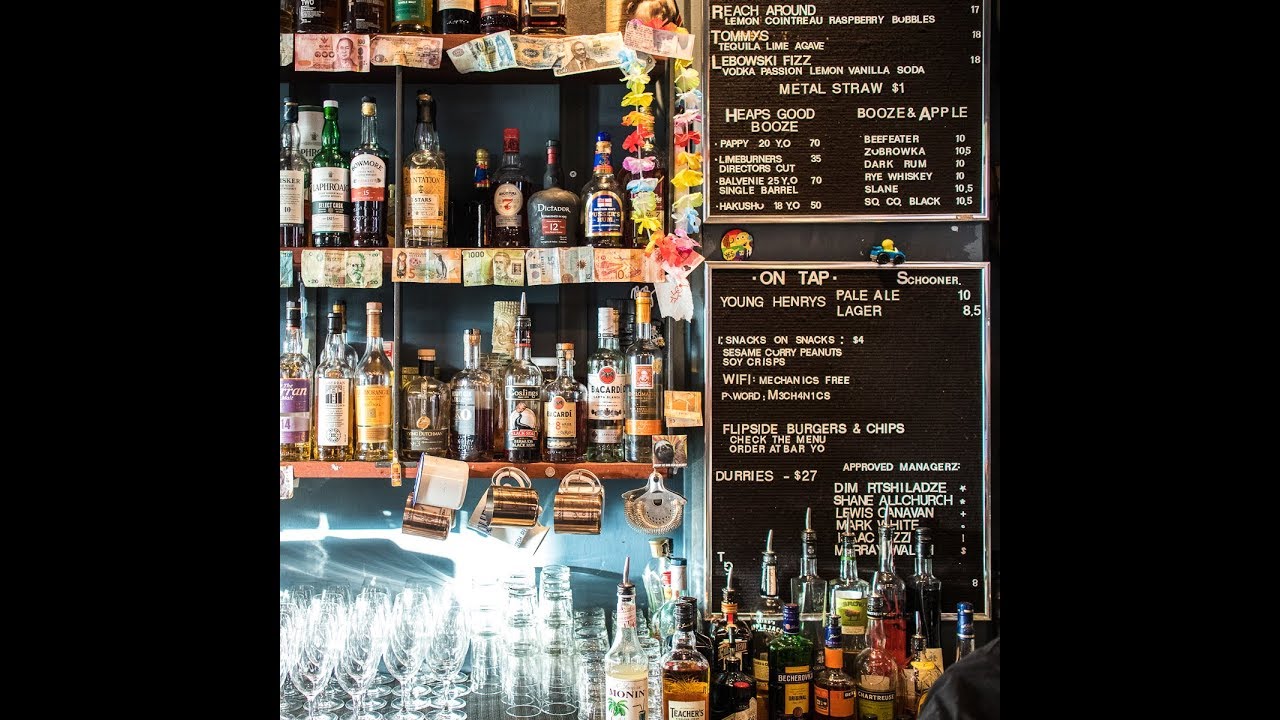 BAR CRAWL in Perth, Australia