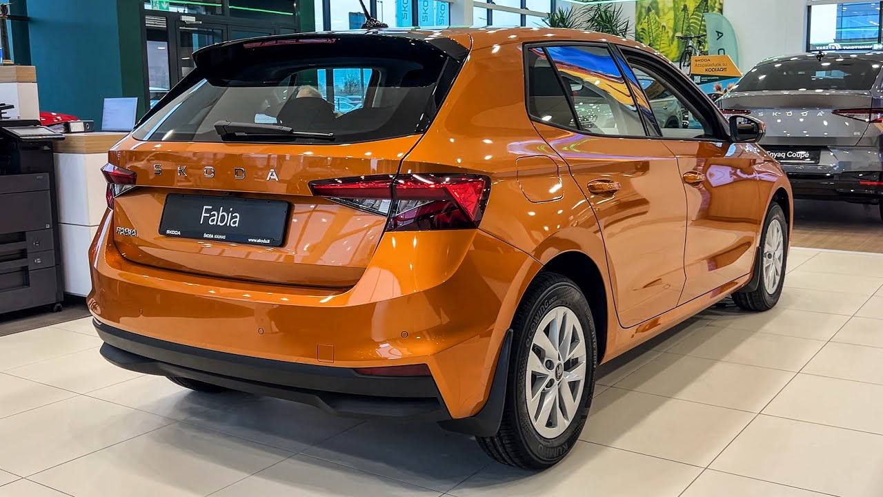 2025 SKODA FABIA SELECTION - INTERIOR AND EXTERIOR WALKAROUND