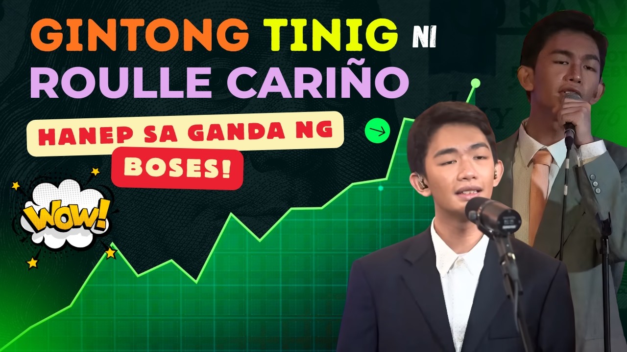 “Million-View Worthy! | Rouelle Cariño Matt Monro PRACTICE Palang PANALO Na!