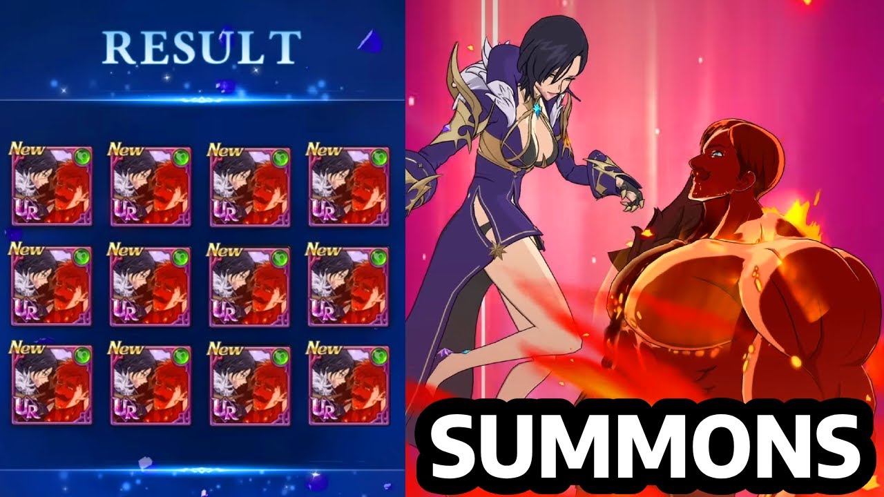 🙃 ¡¡¡EL PEOR Y MEJOR BANNER DEL AÑO!!! TODO A POR ESCANOR!!! 🥵🔥 | 7DS: Grand Cross