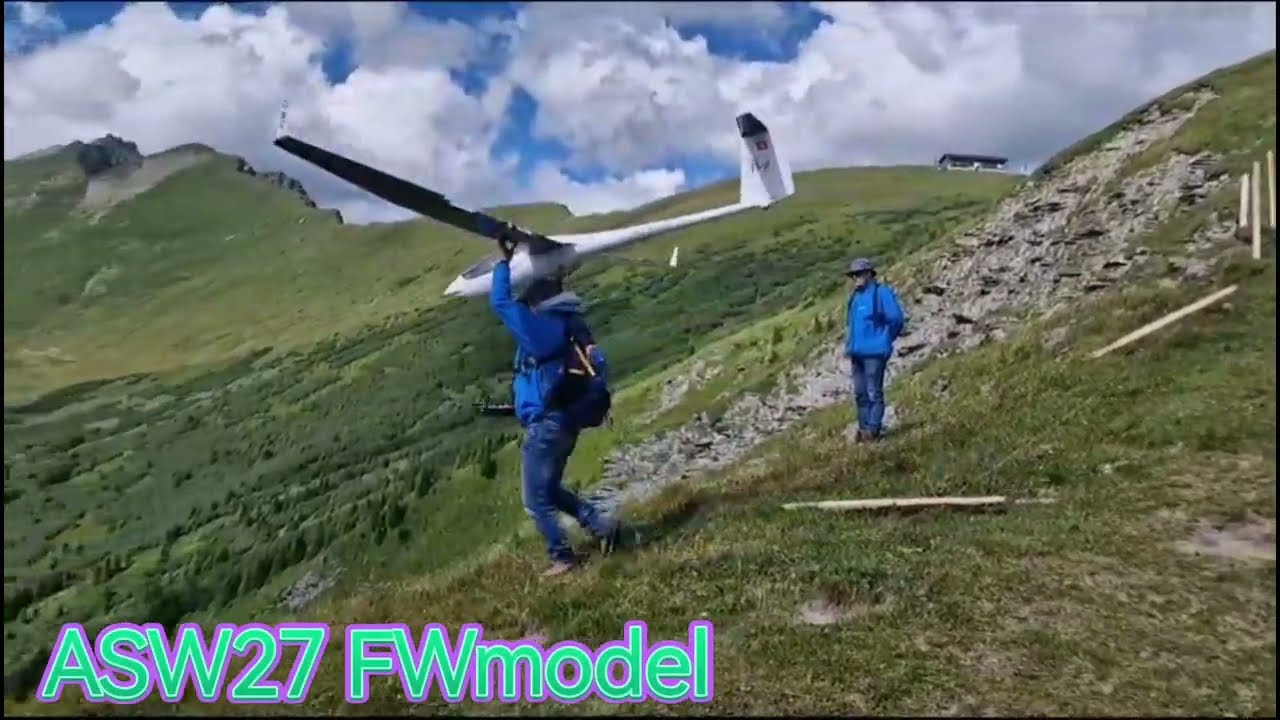 😱ASW27 #FWmodels 5.2m Méga Thermique 😱 mega speed😱.