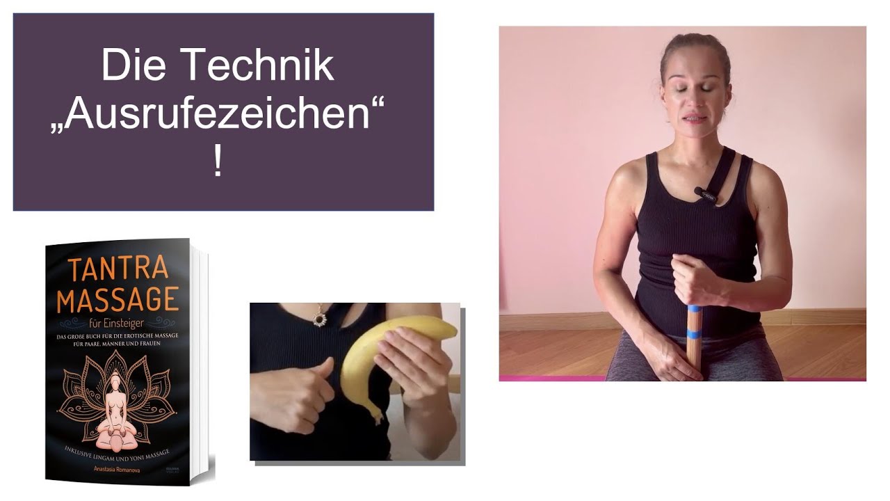 Die Lingam-Massage Technik 