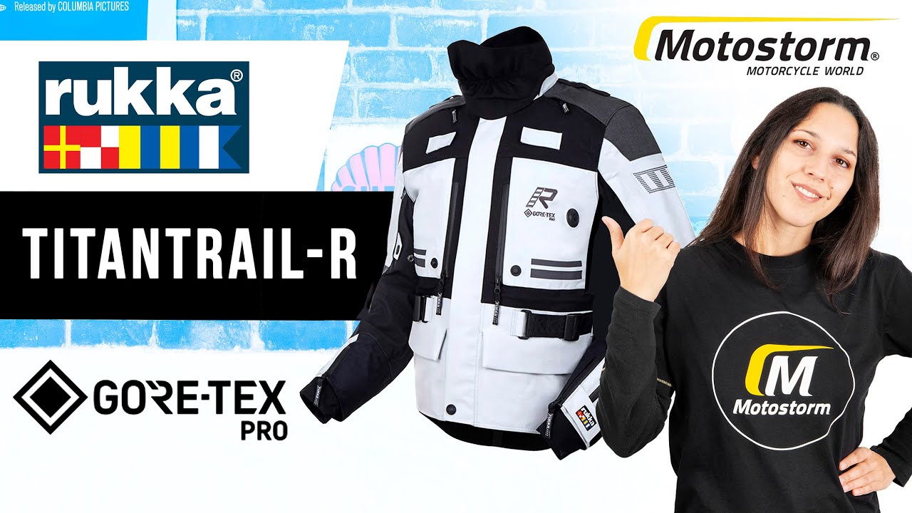 Top di Gamma per il Mototurismo? Recensione Rukka Titan Trail R Gore-Tex