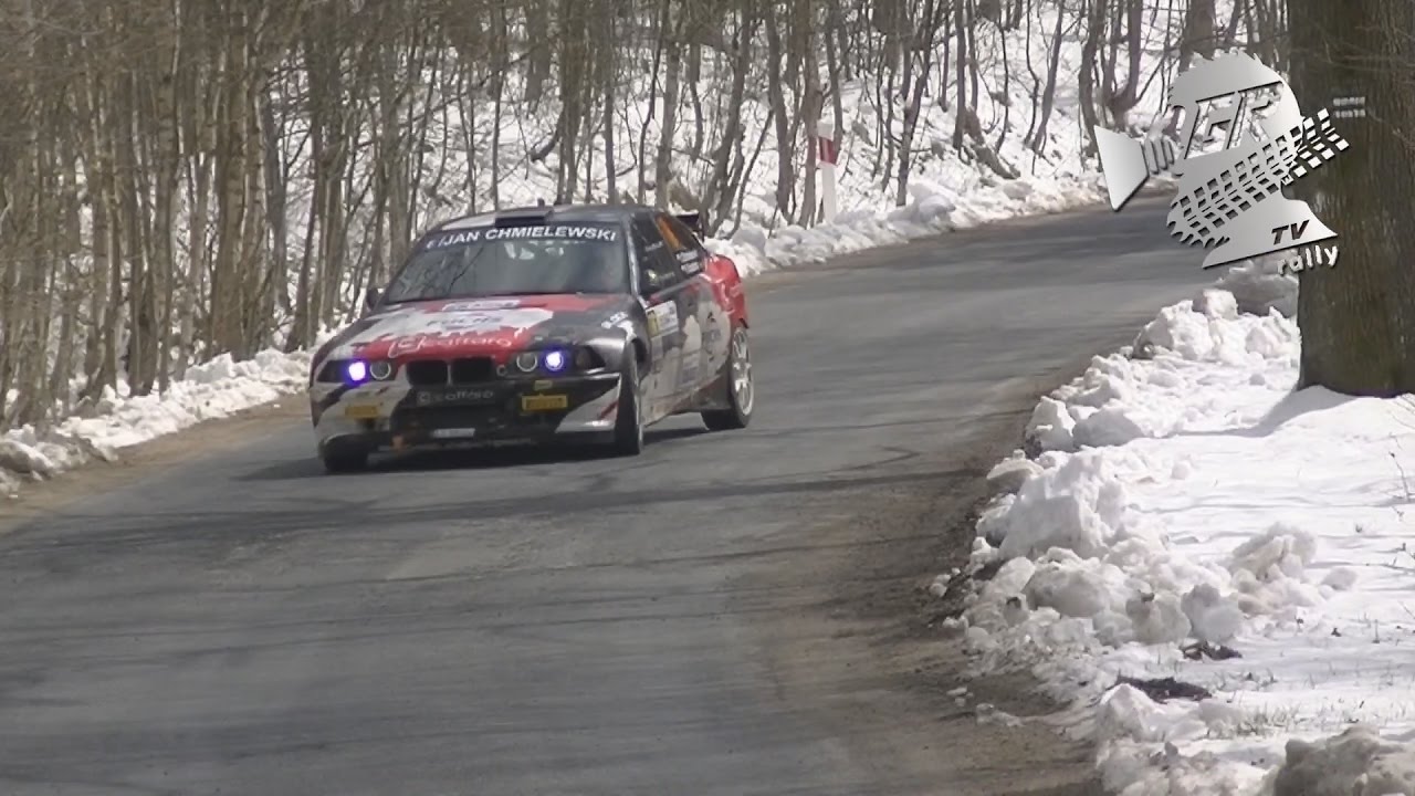 RSMP 45&deg; Rajd Świdnicki Krause 2017 | ONE CORNER + CRASH | SHAKEDOWN by GRB