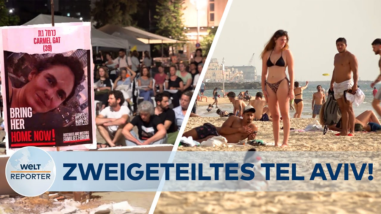 KRIEG IN NAHOST: Leben in Israel - Tel Aviv zwischen Alltag und Verzweiflung!