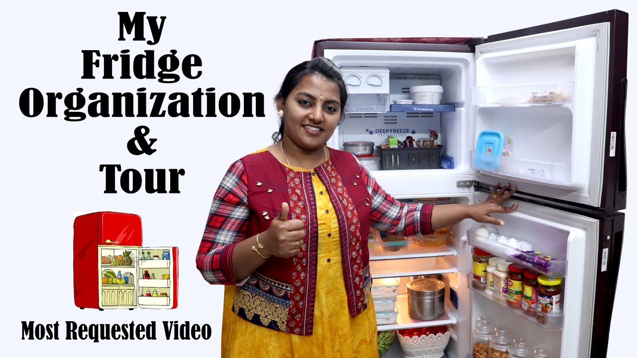 Fridge Organization in tamil | My Fridge Organisation & Tour | Fridge Organisation ideas in tamil