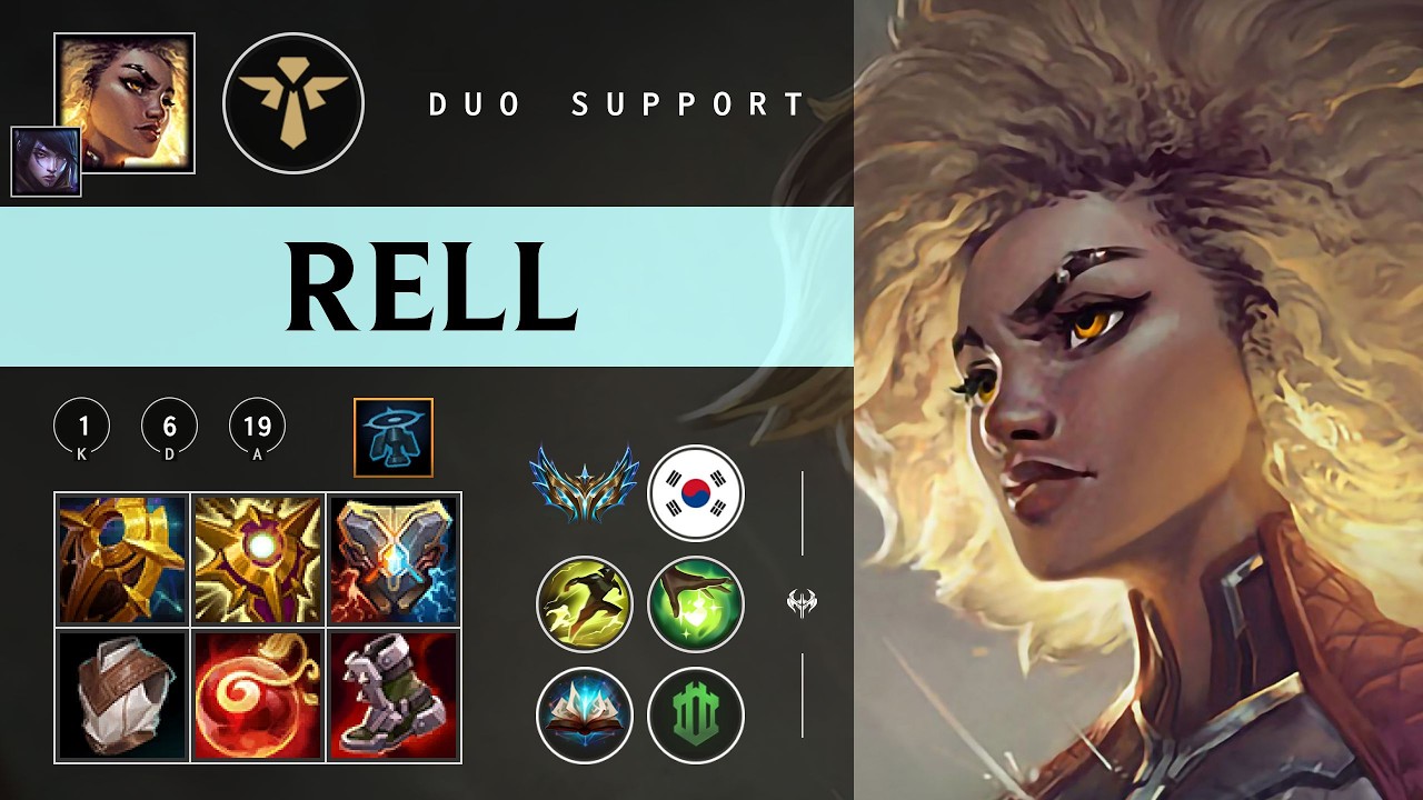 Rell Support vs Alistar - KR Challenger Patch 26.03