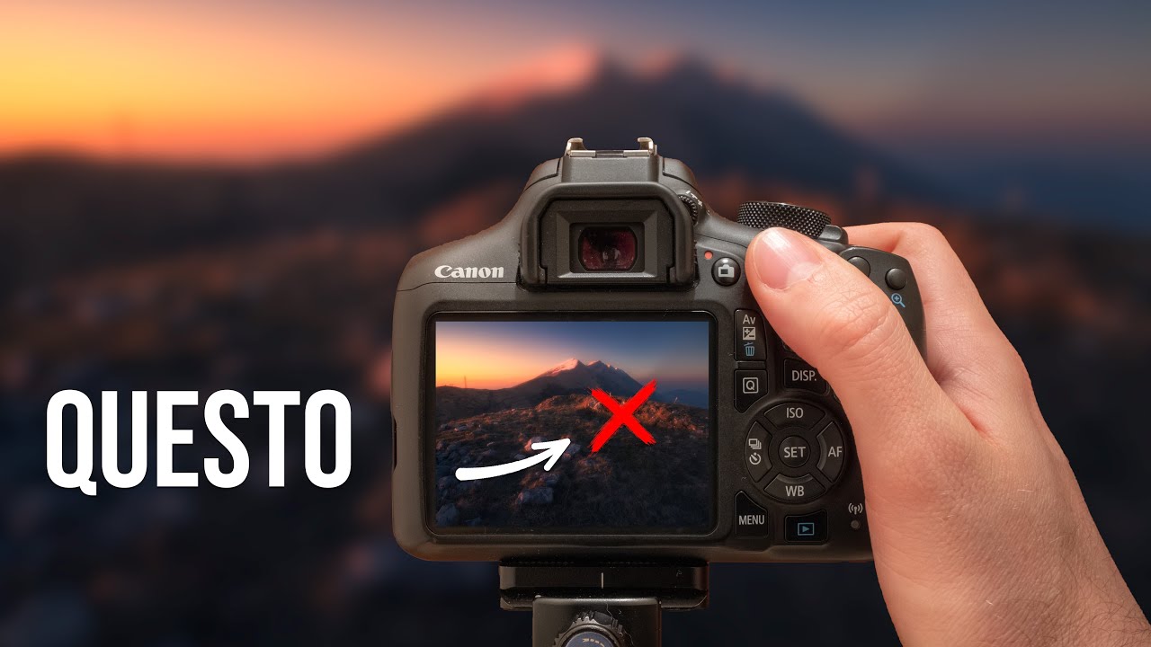 Il Metodo (semplice) per la Messa a Fuoco nella Fotografia di Paesaggio